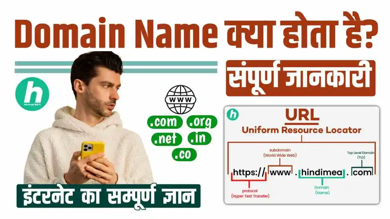 Domain Name क्या है