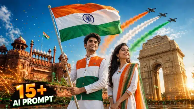 AI se independence day poster kaise banaye