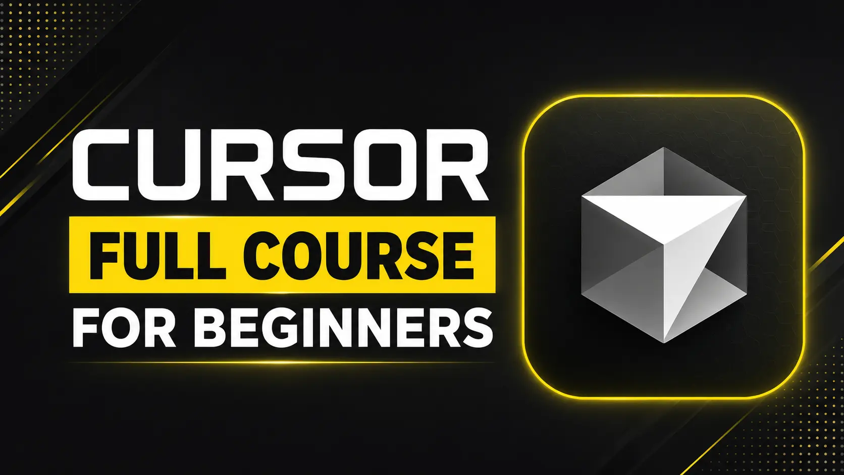 Cursor AI Tutorial In Hindi